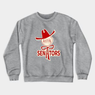 Vintage Austin Senators Baseball 1962 Crewneck Sweatshirt